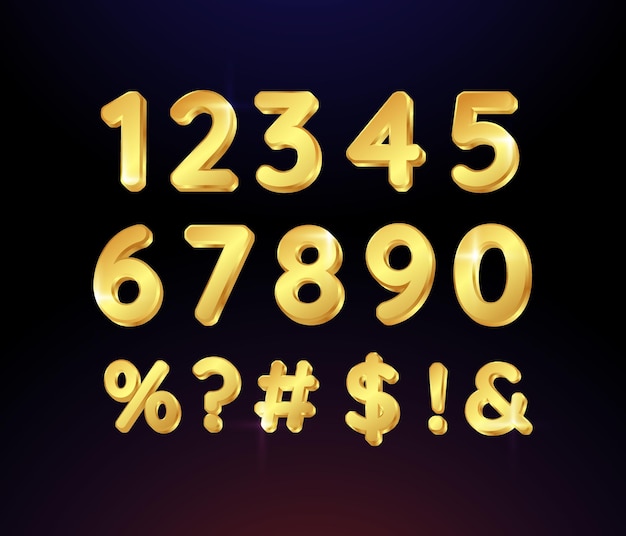 Golden numbers