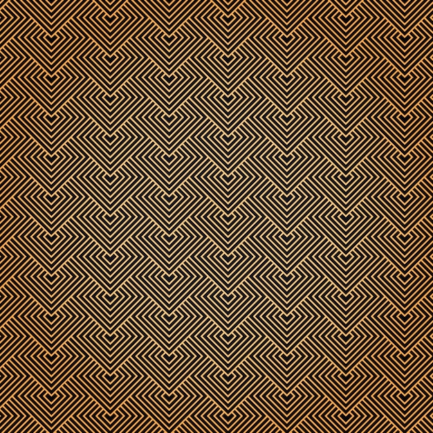 Golden pattern design