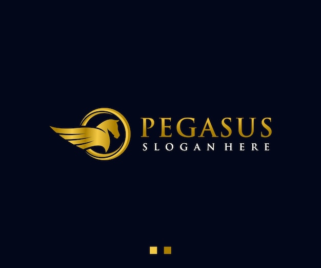 golden pegasus logo