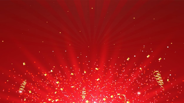 Golden Red Maroon Award Background Luxury Background Modern Abstract Design Template LED Visual