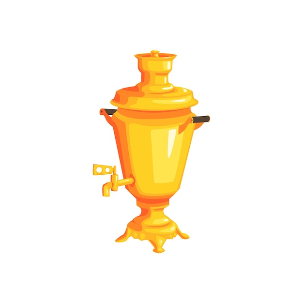 Golden Russian Water Boiler