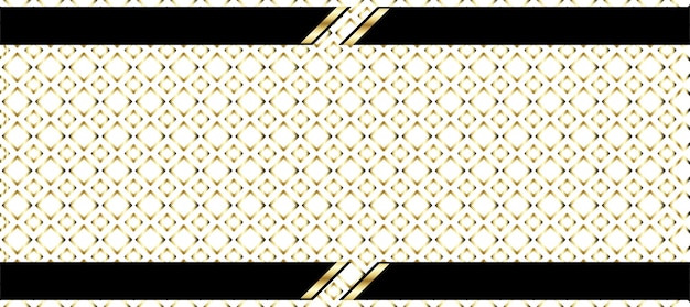 Golden stripes square white background Design 312 Wallpaper Vector