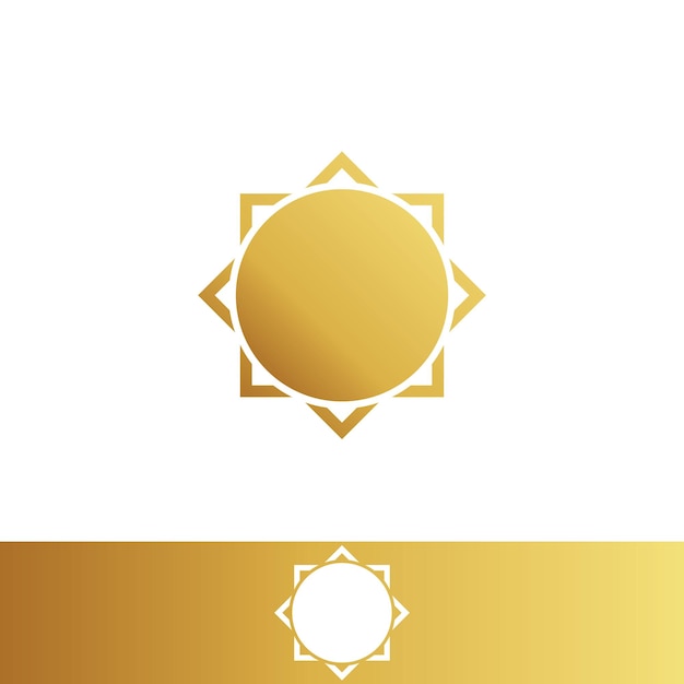 Golden Sun Logo design