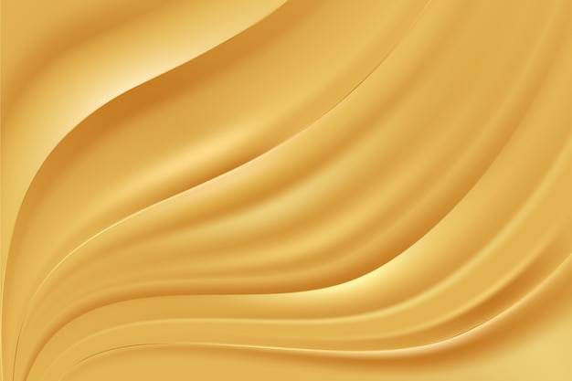 Golden wave background