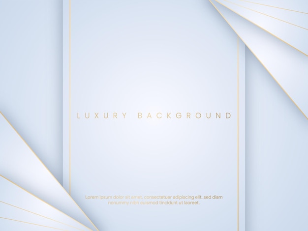 golden white abstract luxury background