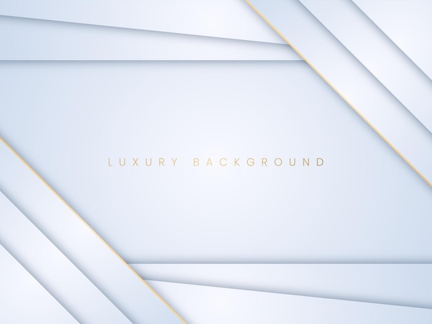 golden white abstract luxury background