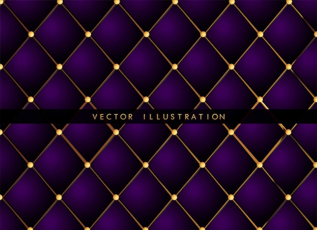 Golden  With Gradient Mesh   royal Template Vector Illustration