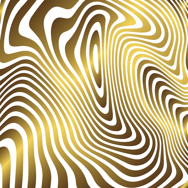 Golden zebra background