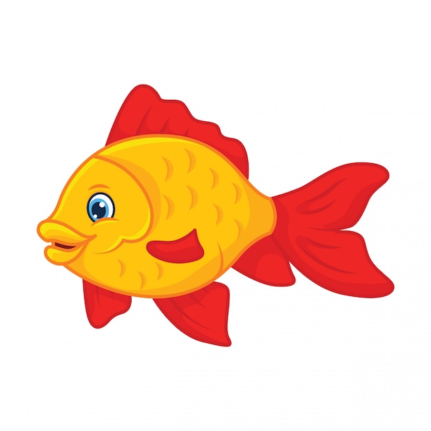 Goldfish Cartoon