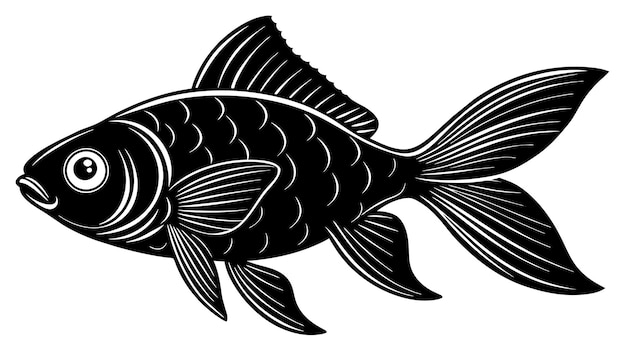 Goldfish Vector Illustrations for Your Designs