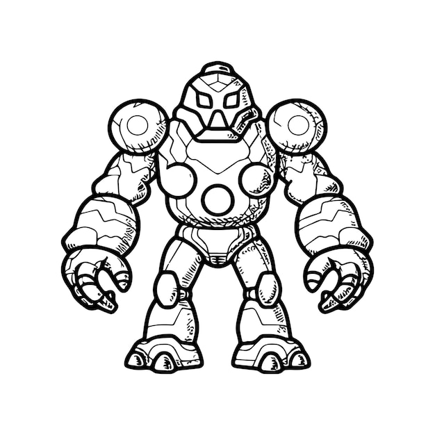 Golem coloring pages Monster rock coloring pages