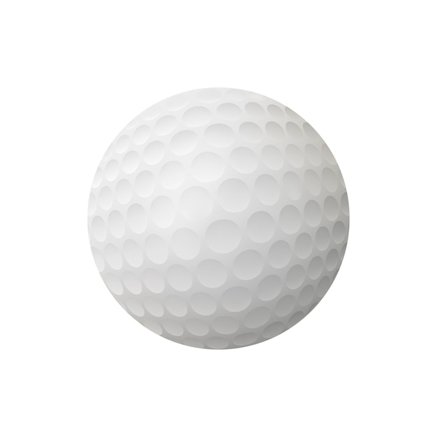 Golf ball equipment for playing golfing sport