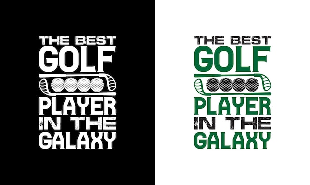 Golf Quote T shirt design, typography