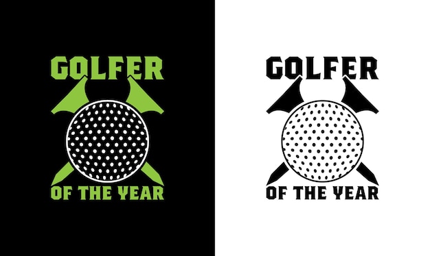 Golf Quote T shirt design, typography