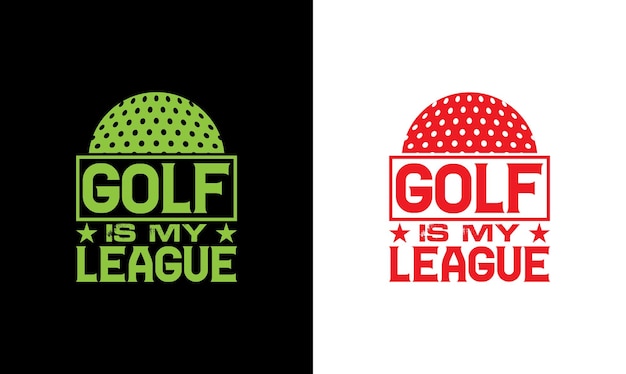 Golf Quote T shirt design, typography