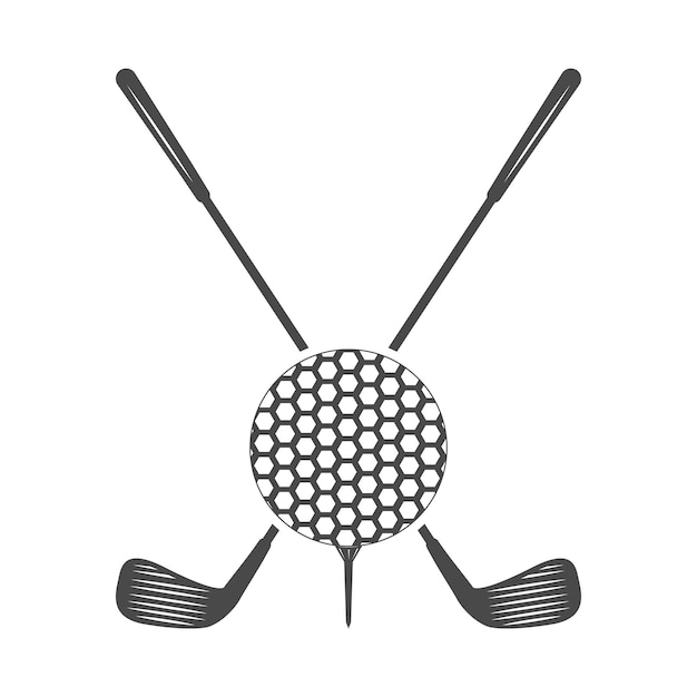 Golf silhouette Golf Vector Golf illustration Sports Vector Sports silhouette silhouette