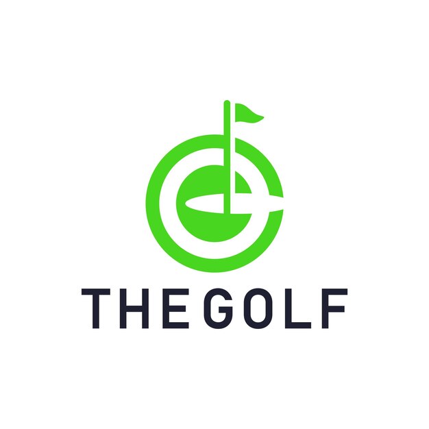 GOLF SPORTS LOGO DESIGN