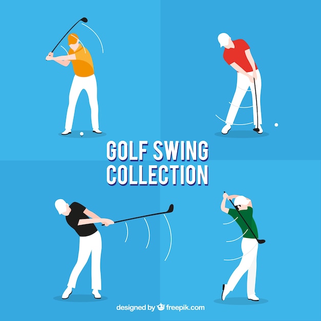 Golf swing collection