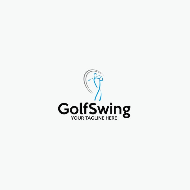 GOLF SWING LOGO