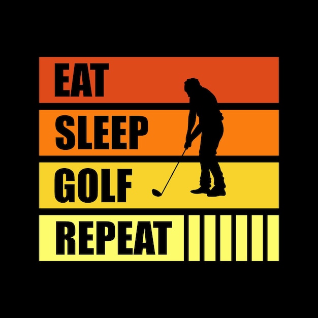 Golf T-shirt Design