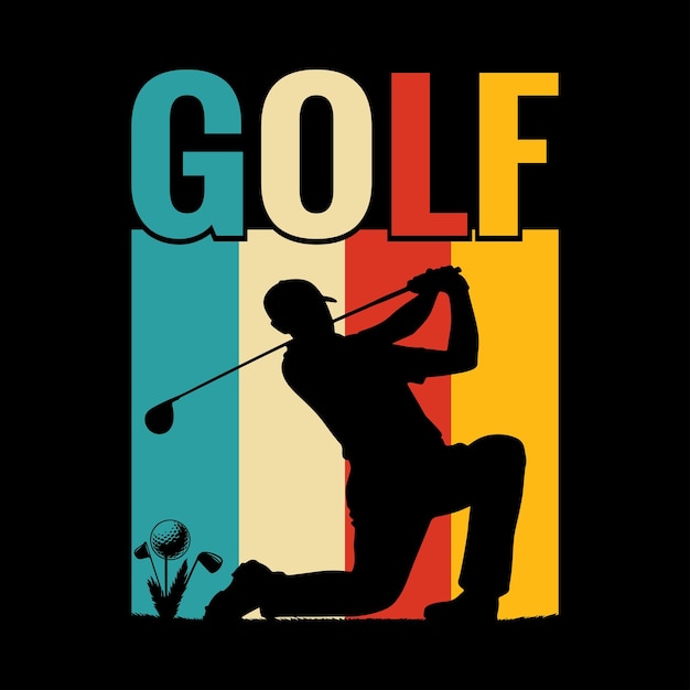 Golf Tshirt Design