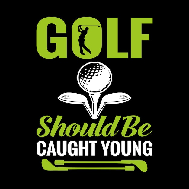 Golf Tshirt Design