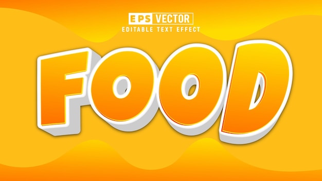 Good 3d Editable Text Effect Vector With Background