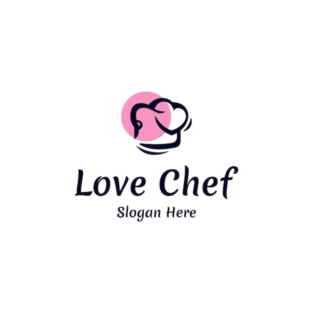 Good chef restaurant logo design template