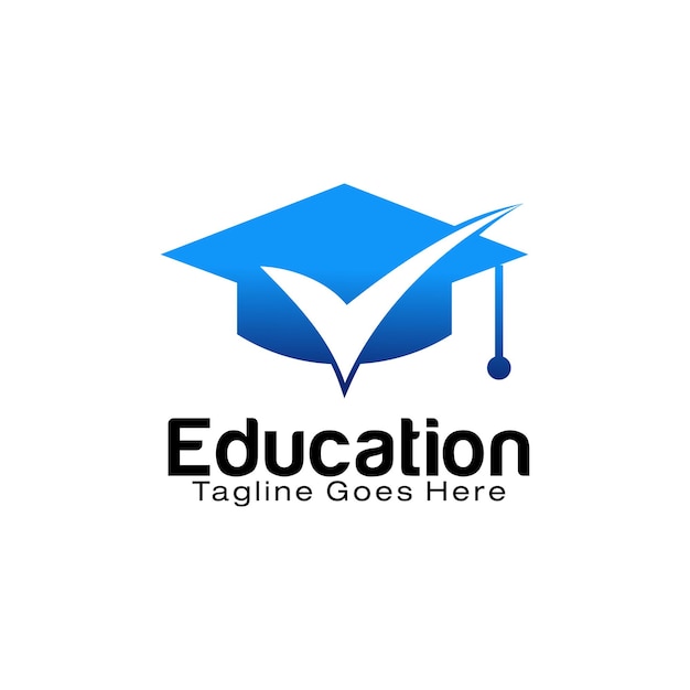 Good Education logo design template