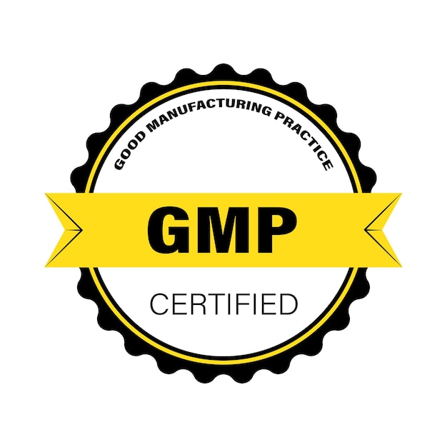 Good Manufacturing Practice round certified