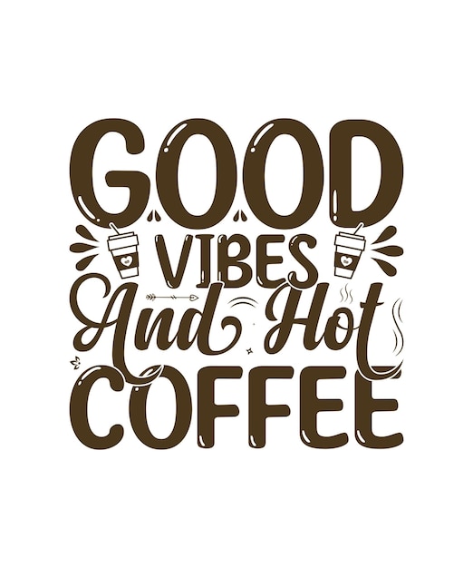 Vector good vibes and hot coffee.