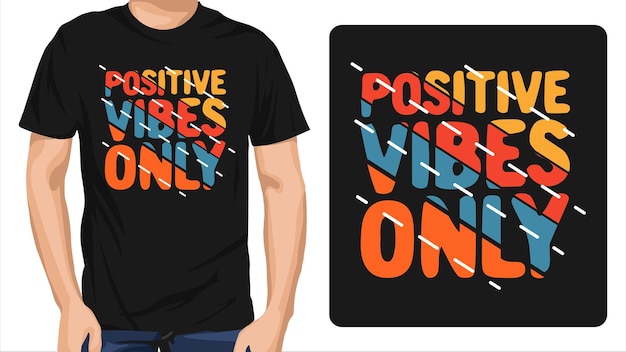 good vibes only t shirt design