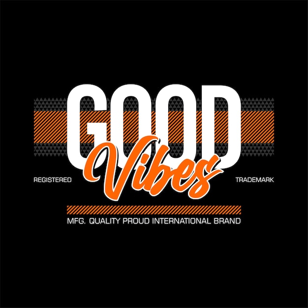 good vibes simple vintage fashion