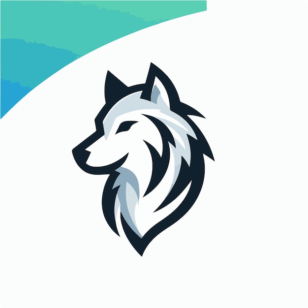 good wolf vector logo image