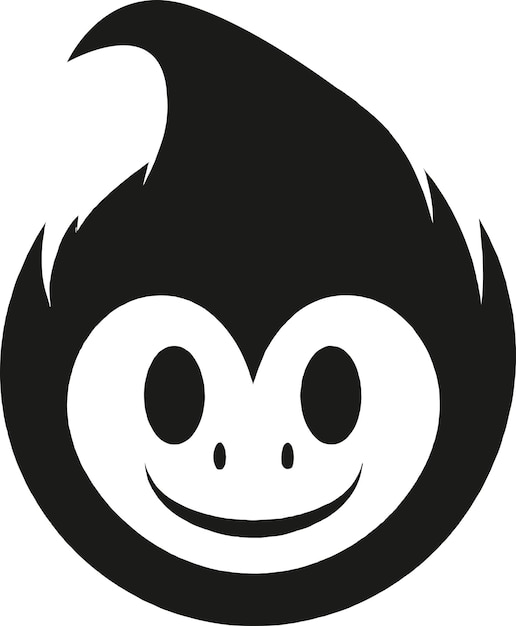 Goofy Monkey Icon