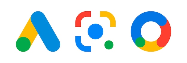 Google ads Google camera Google Marketing logo