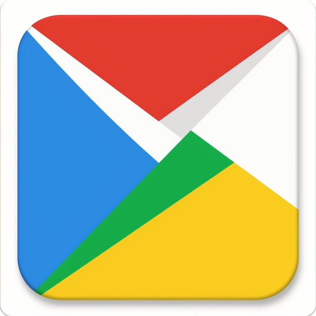 Google play google maps google drive logo