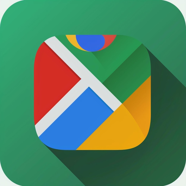 Google play google maps google drive logo