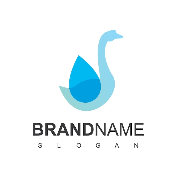 Goose Logo Design Template