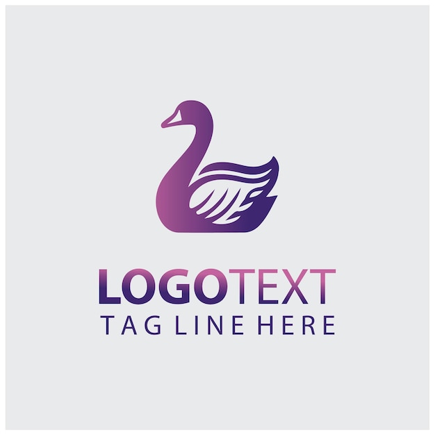 Goose Logo Vector Illustrations