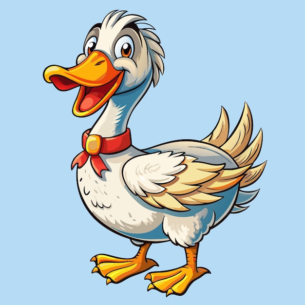 Goose vector art