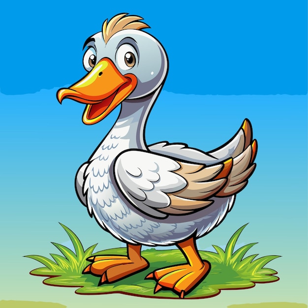 Goose vector art