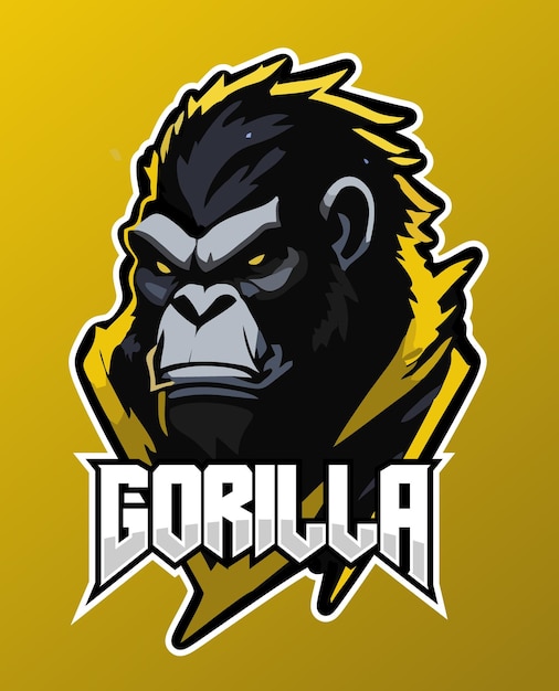 Gorilla Esport Gaming Logo