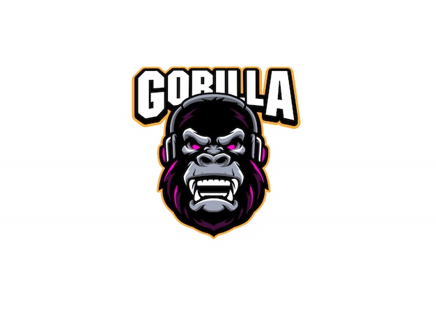 Gorilla Gaming Esport team Logo