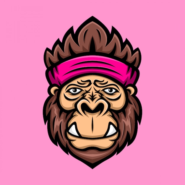 Gorilla Headband logo