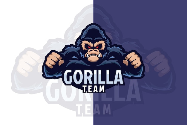 Gorilla Team Logo