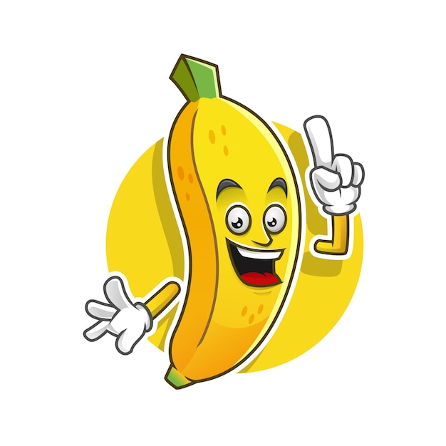 Got an idea banana mascot