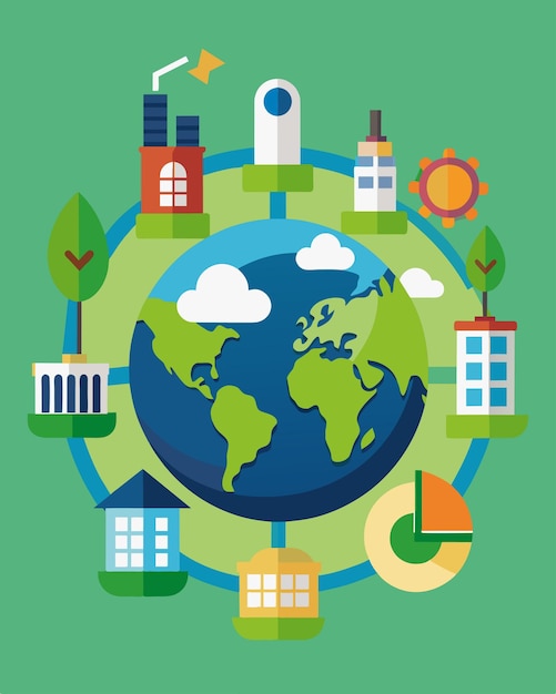 A government policy mandating that all businesses implement circular economy practices in order to