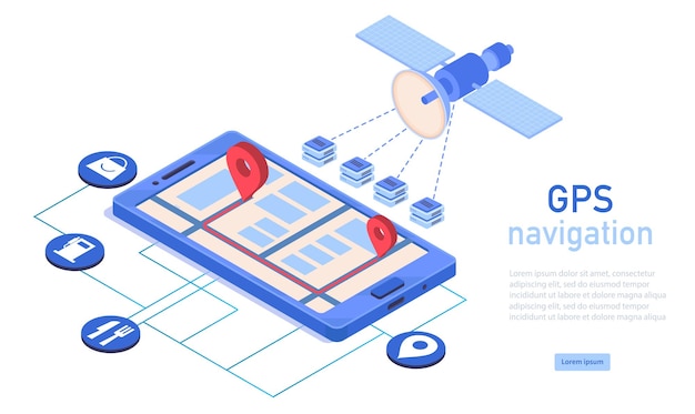 Gps navigation concept