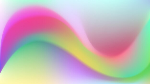 Vector gradient abstract background colorful fluid shapes for poster banner flyer and presentation